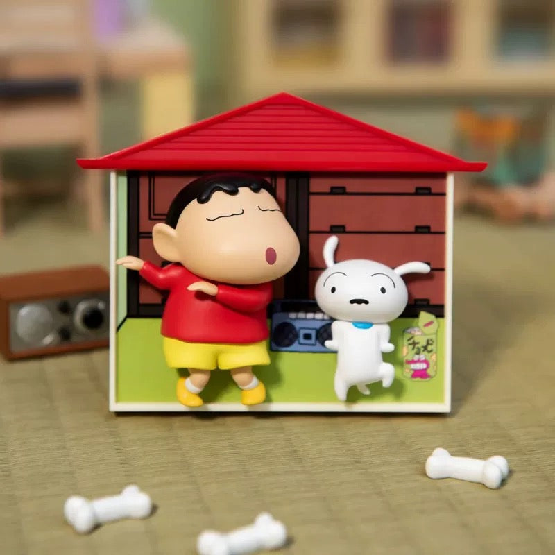 Crayon Shin-Chan "Nohara Family" Series Blind Box Magnetic Figures