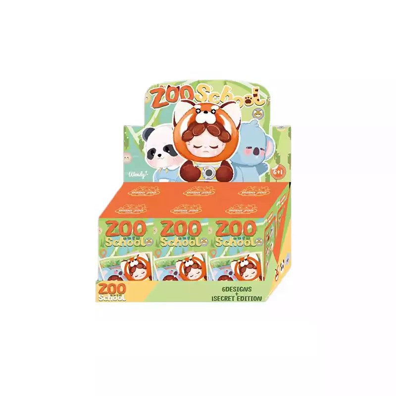 DODOWendy "Zoo School" Series Blind Box Vinyl Plush