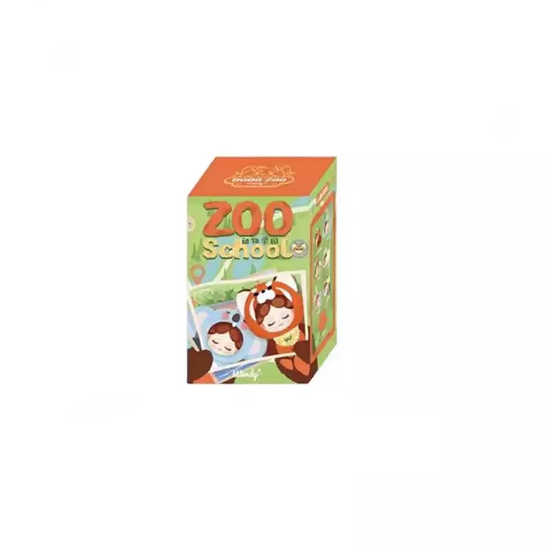 DODOWendy "Zoo School" Series Blind Box Vinyl Plush