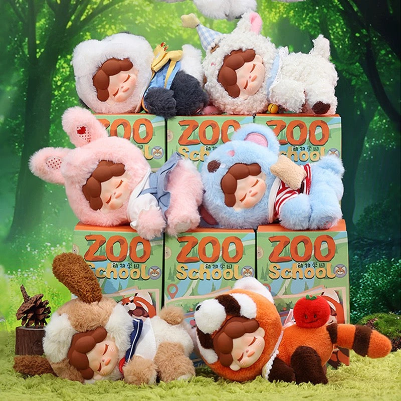 DODOWendy "Zoo School" Series Blind Box Vinyl Plush