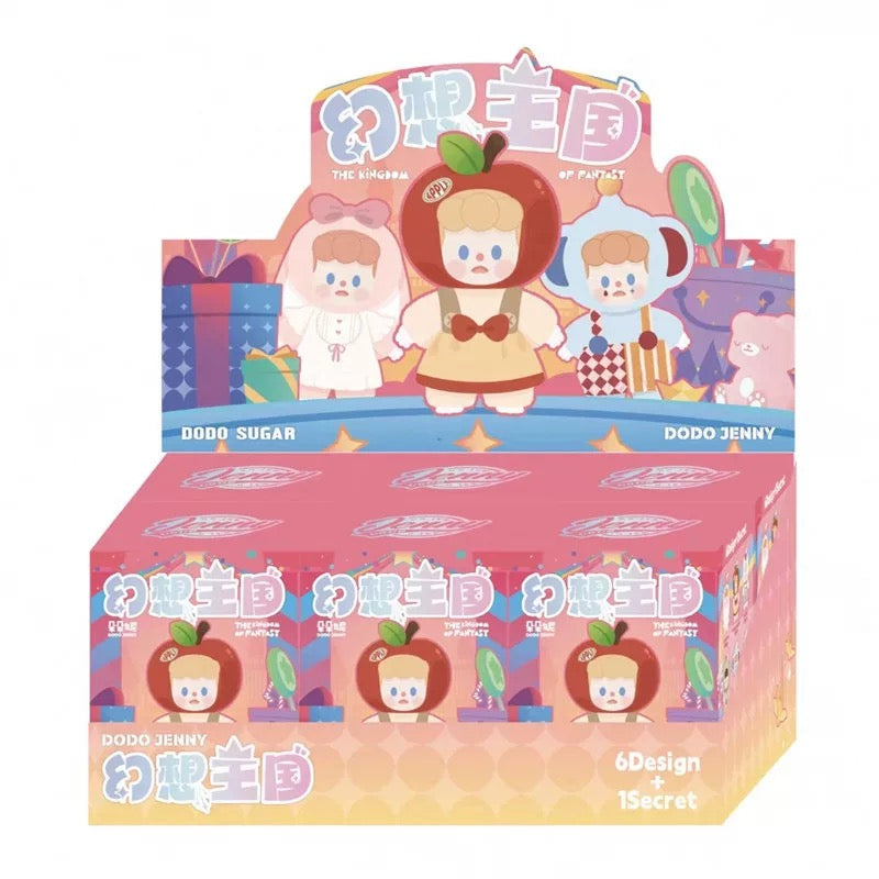 DODOJENNY "Kingdom of Fantasy" Series Blind Box Vinyl Plush