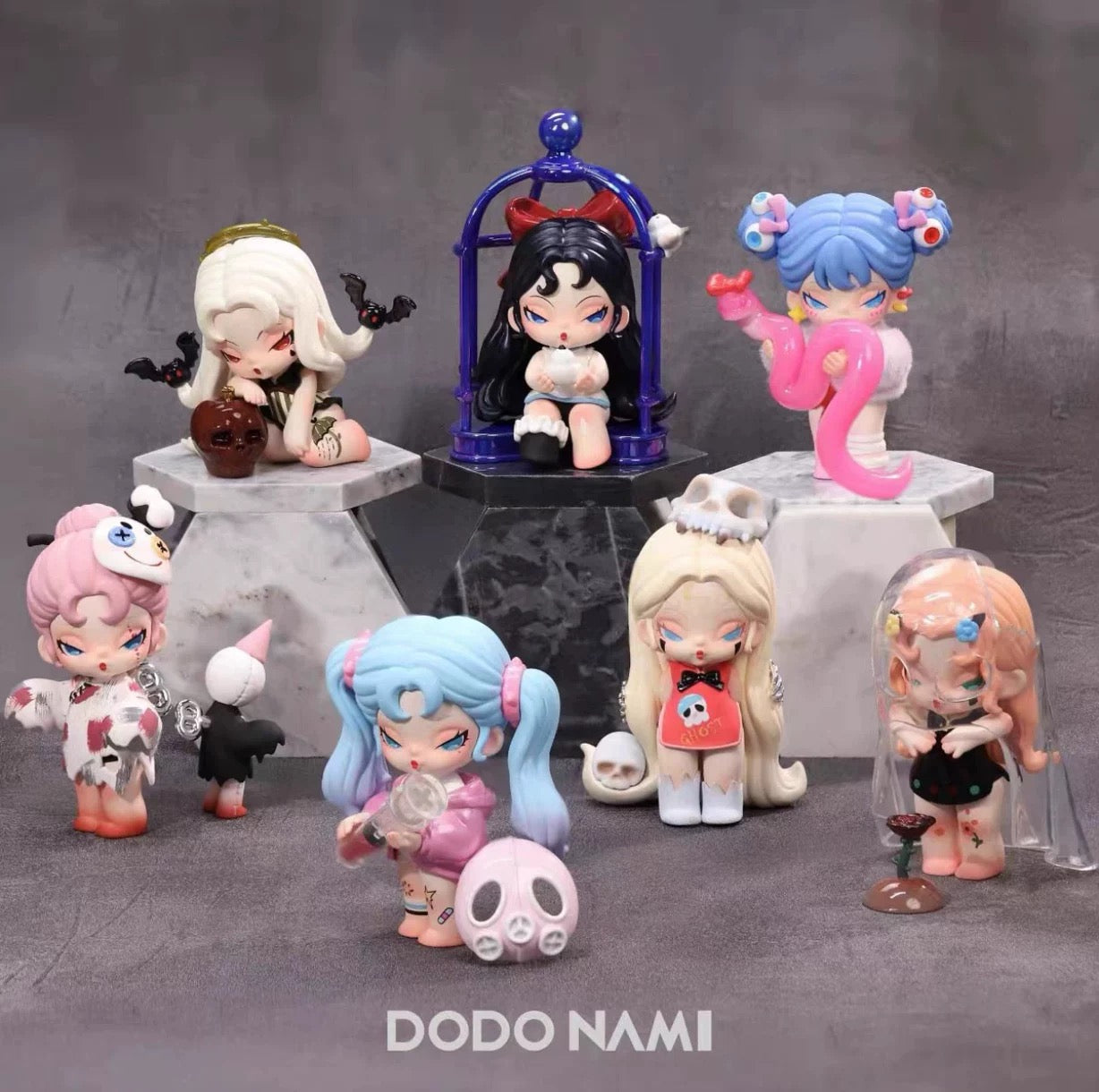 DODONAMI "Paradise Of Doom" Series Blind Box