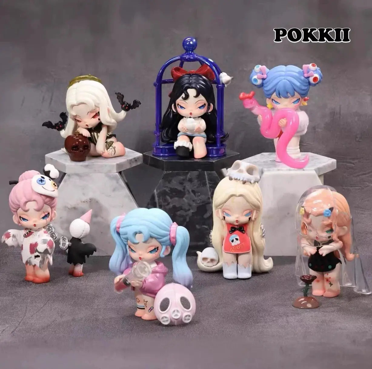 DODONAMI "Paradise Of Doom" Series Blind Box Figure - POKKII