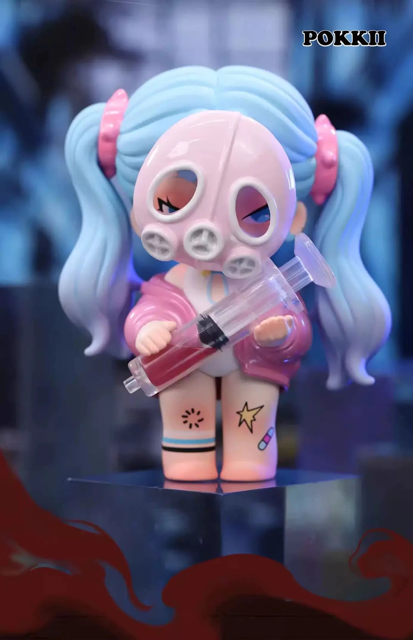 DODONAMI "Paradise Of Doom" Series Blind Box Figure - POKKII