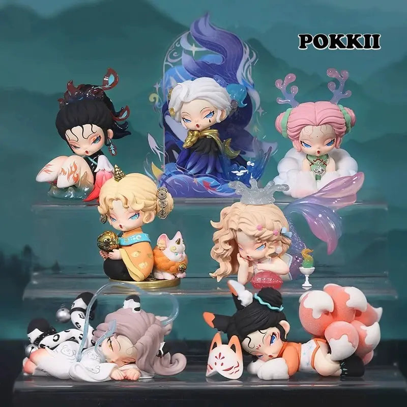 DODONAMI "Floating Mountains and Seas" Series Blind Box - POKKII