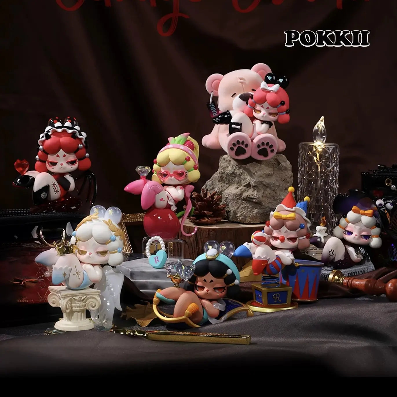 DODORARA "Savage Growth" Series Blind Box