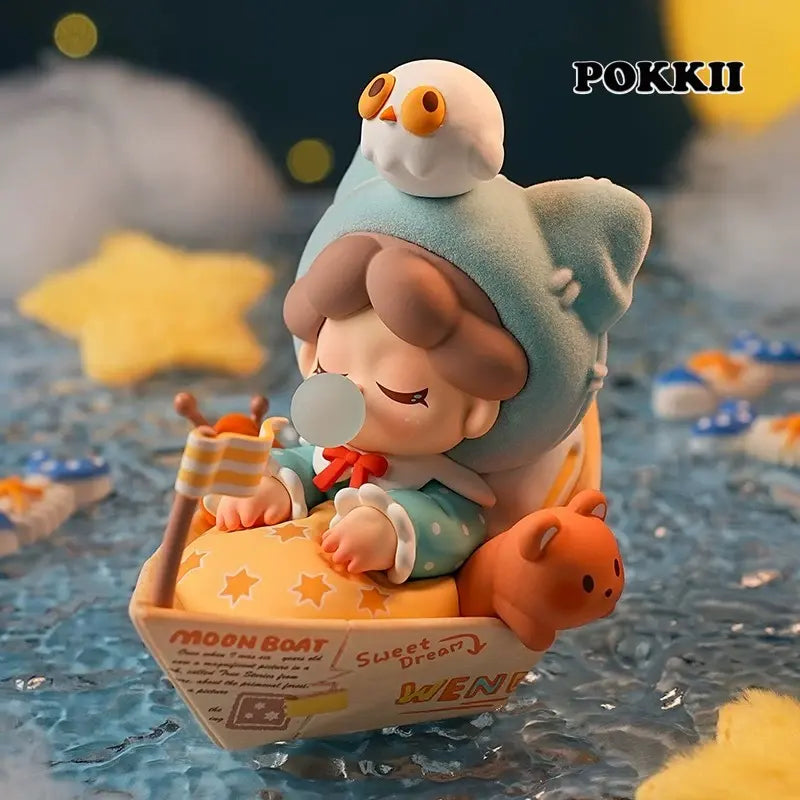 DODOWENDY "Follow The Moon" Series Blind Box Figure - POKKII