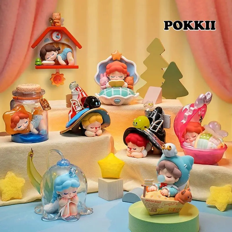 DODOWENDY "Follow The Moon" Series Blind Box Figure