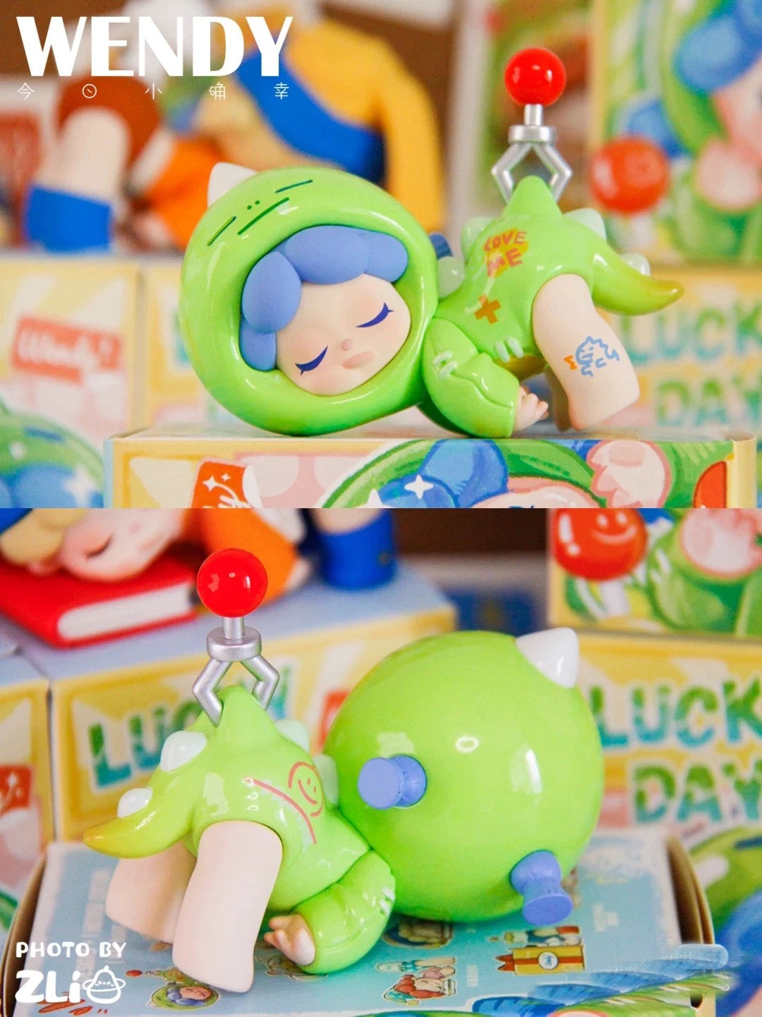 DODOWENDY "Lucky Day" Series Blind Box