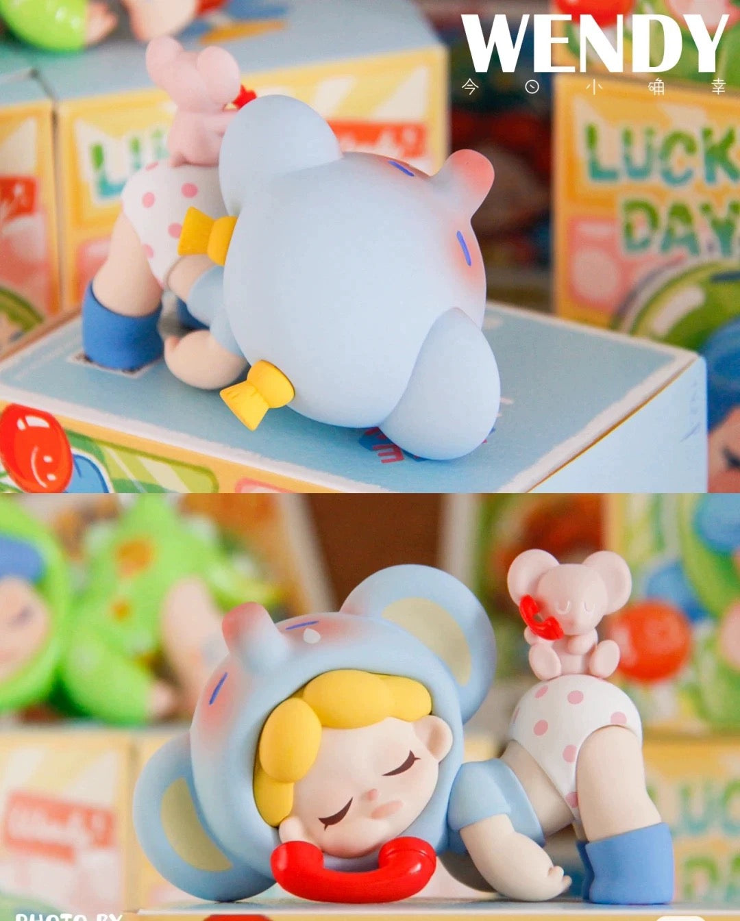 DODOWENDY "Lucky Day" Series Blind Box