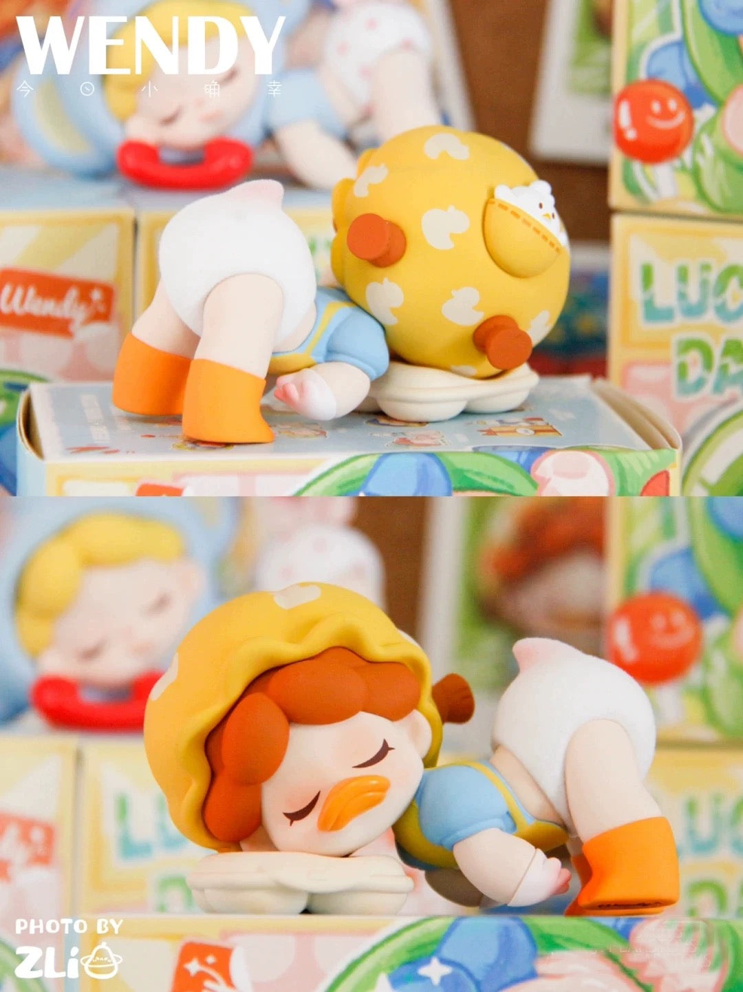 DODOWENDY "Lucky Day" Series Blind Box