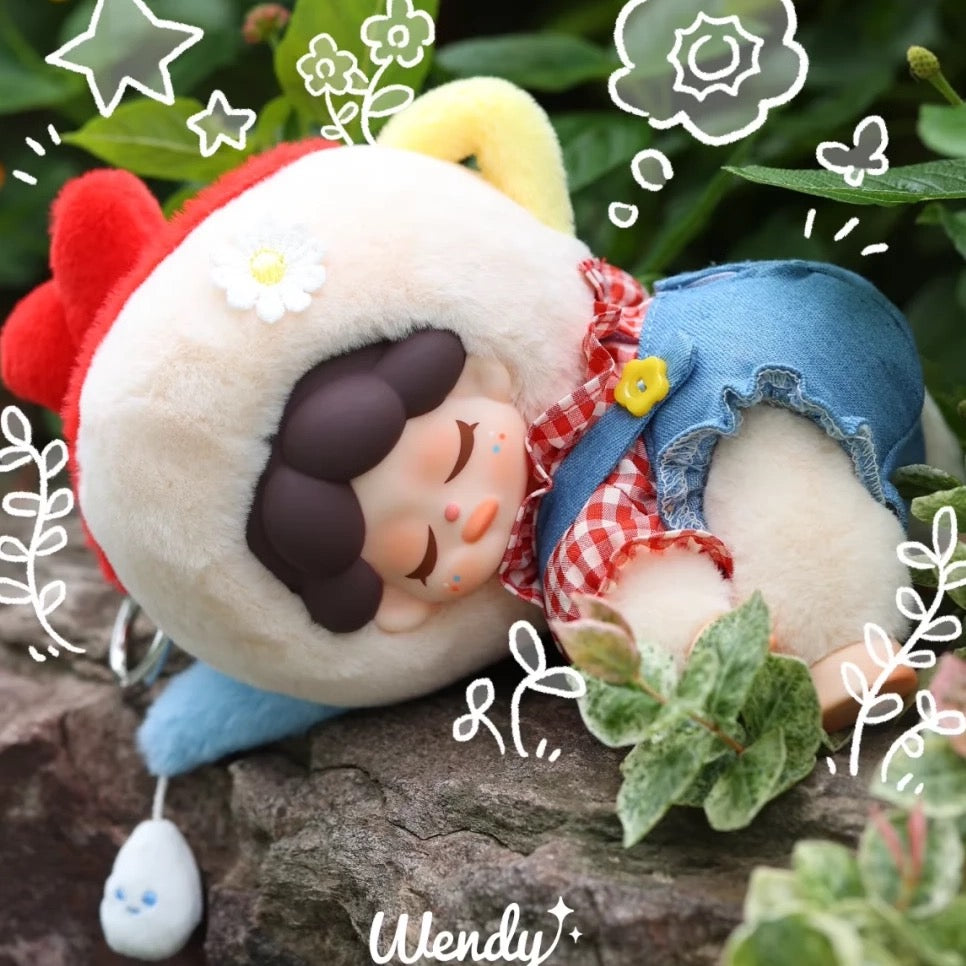 DODOWENDY "Garden Treasure Hunt" Series Plush Blind Box