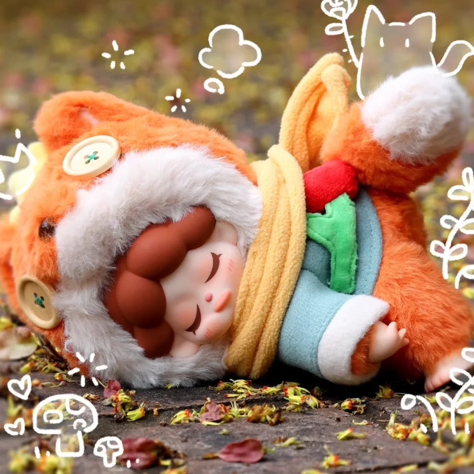 DODOWENDY "Garden Treasure Hunt" Series Plush Blind Box