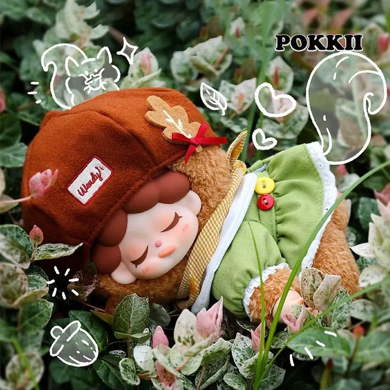 DODOWENDY "Garden Treasure Hunt" Series Plush Blind Box - POKKII