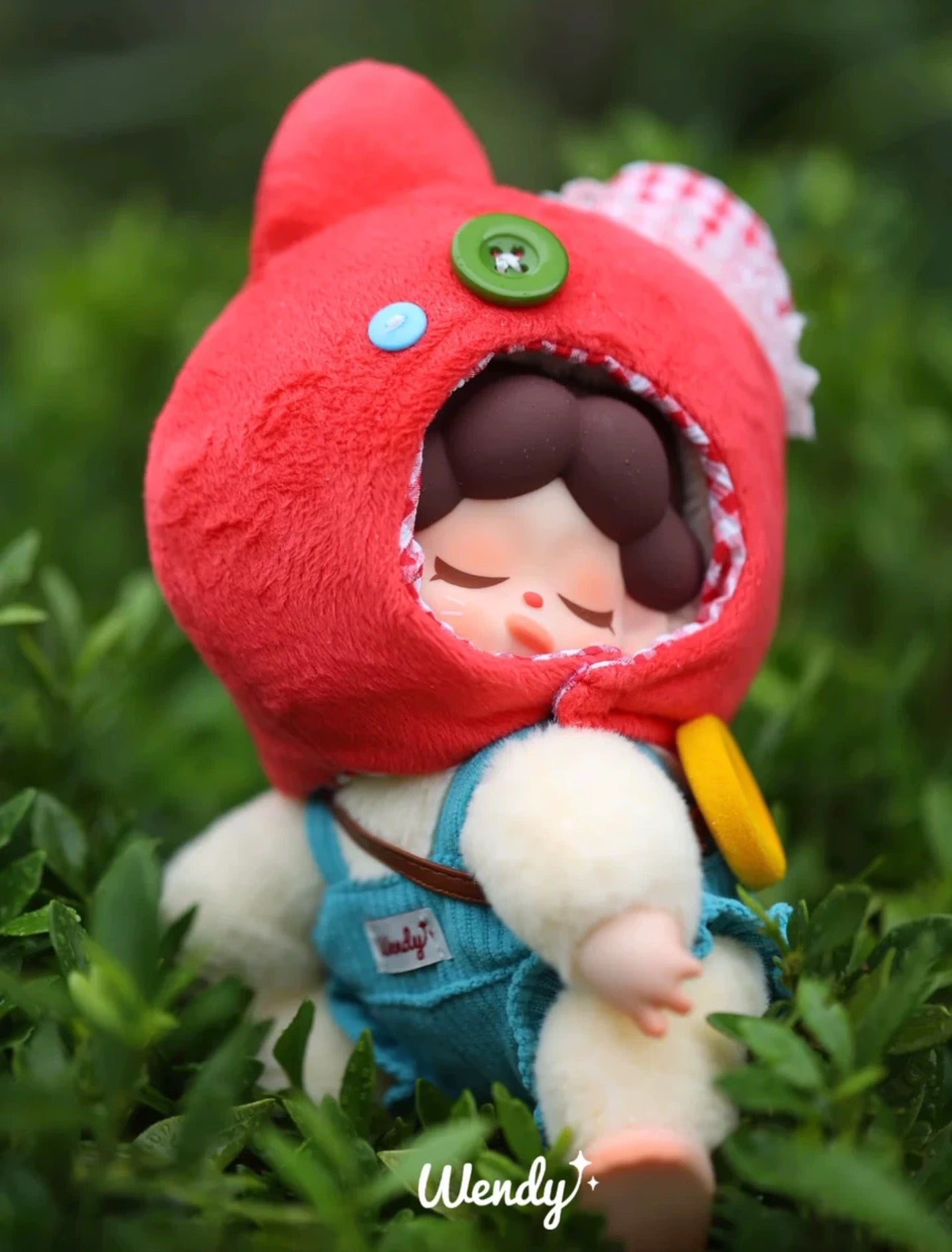 DODOWENDY "Garden Treasure Hunt" Series Plush Blind Box