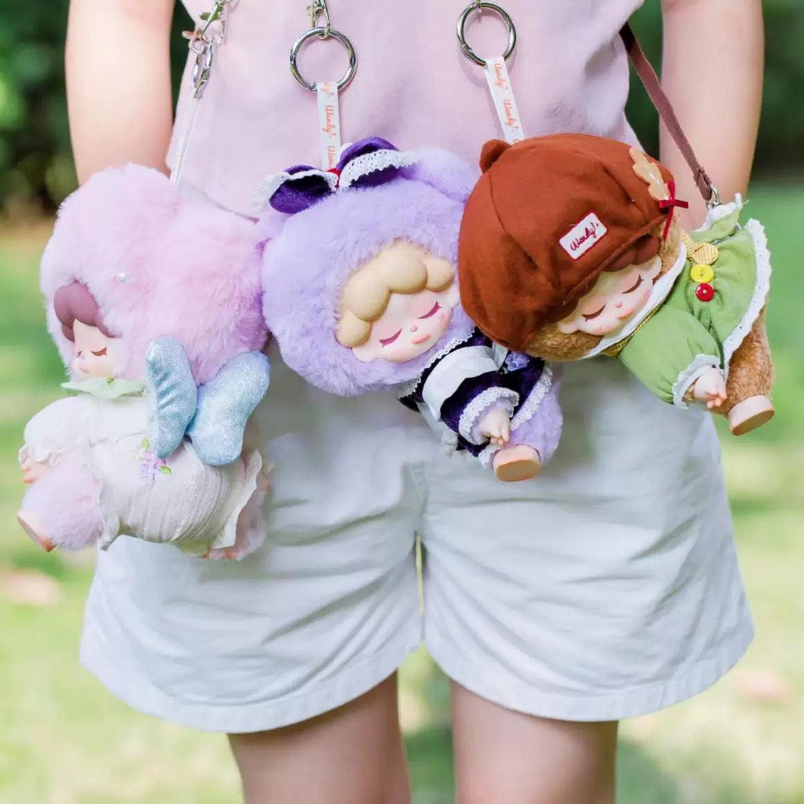 DODOWENDY "Garden Treasure Hunt" Series Plush Blind Box