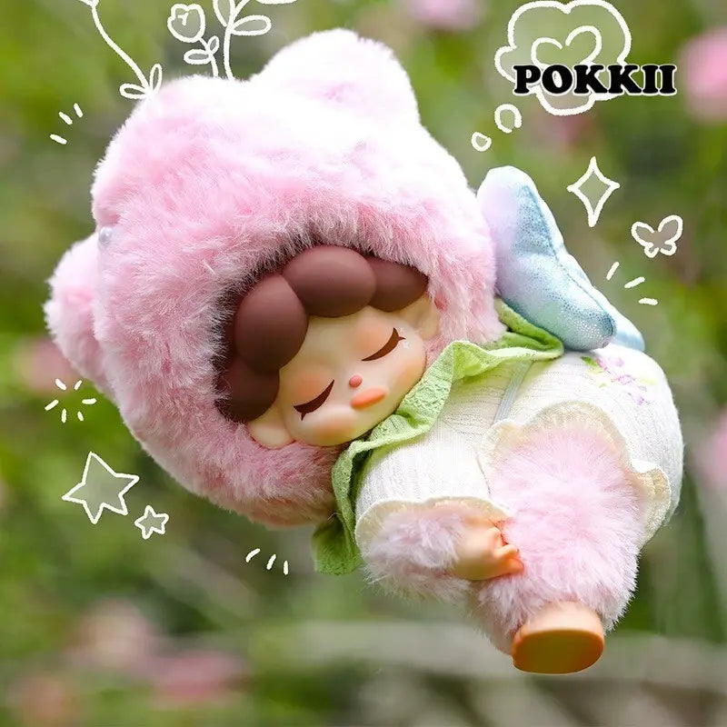 DODOWENDY "Garden Treasure Hunt" Series Plush Blind Box - POKKII