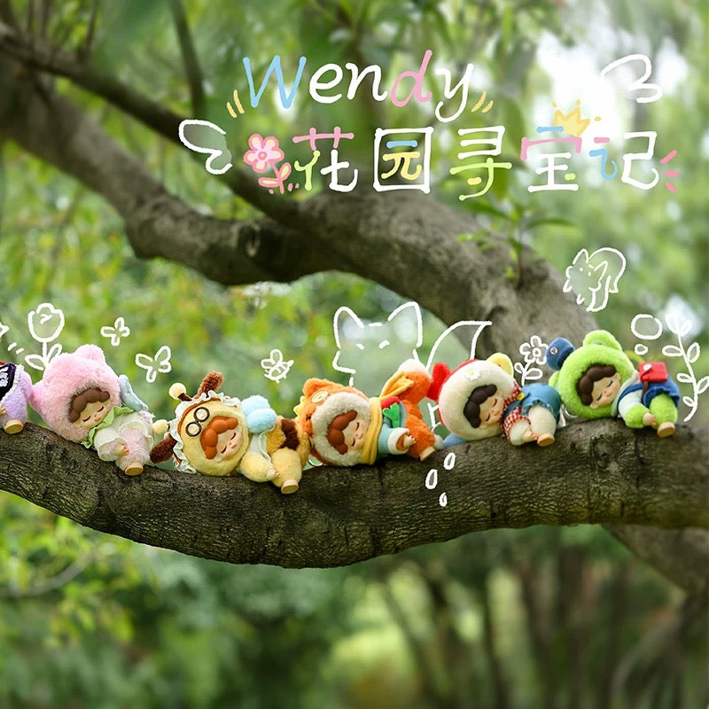 DODOWENDY "Garden Treasure Hunt" Series Plush Blind Box