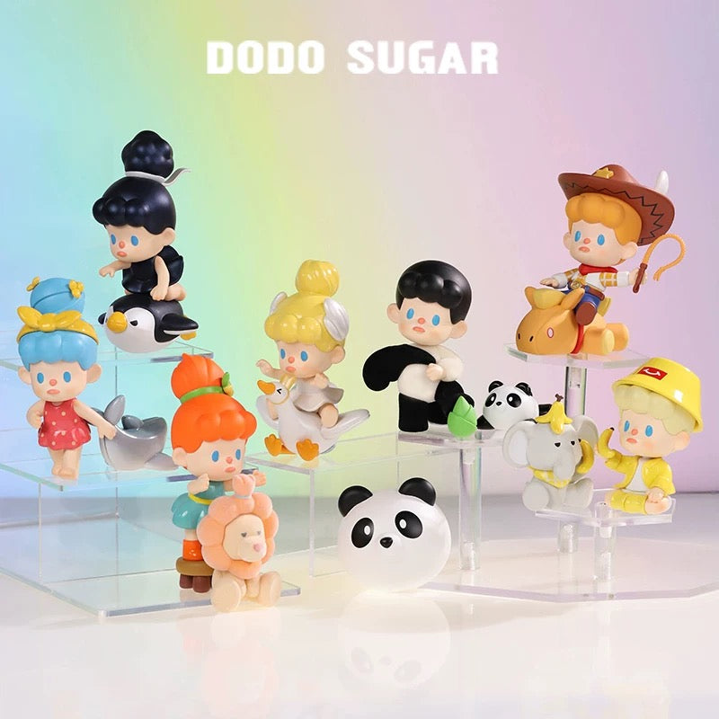 DODOJENNY “Toy Friends” Series Blind Box