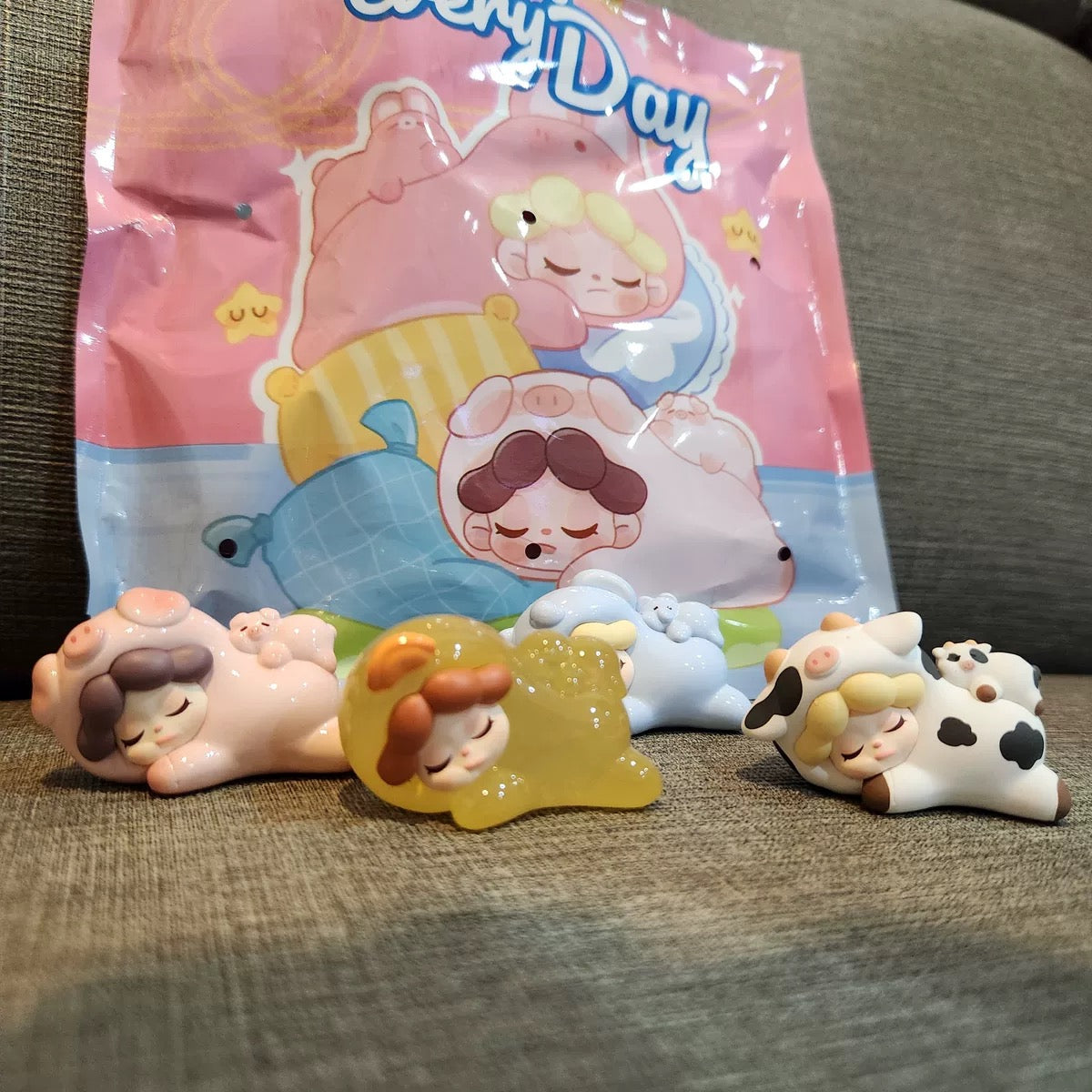 DODOWENDY "Sleepy Every Day" Series Mini Cuties Blind Bags