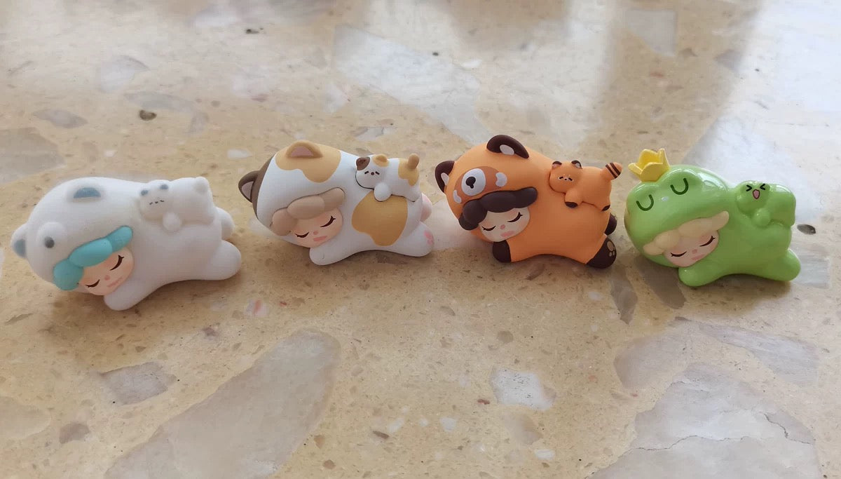 DODOWENDY "Sleepy Every Day" Series Mini Cuties Blind Bags