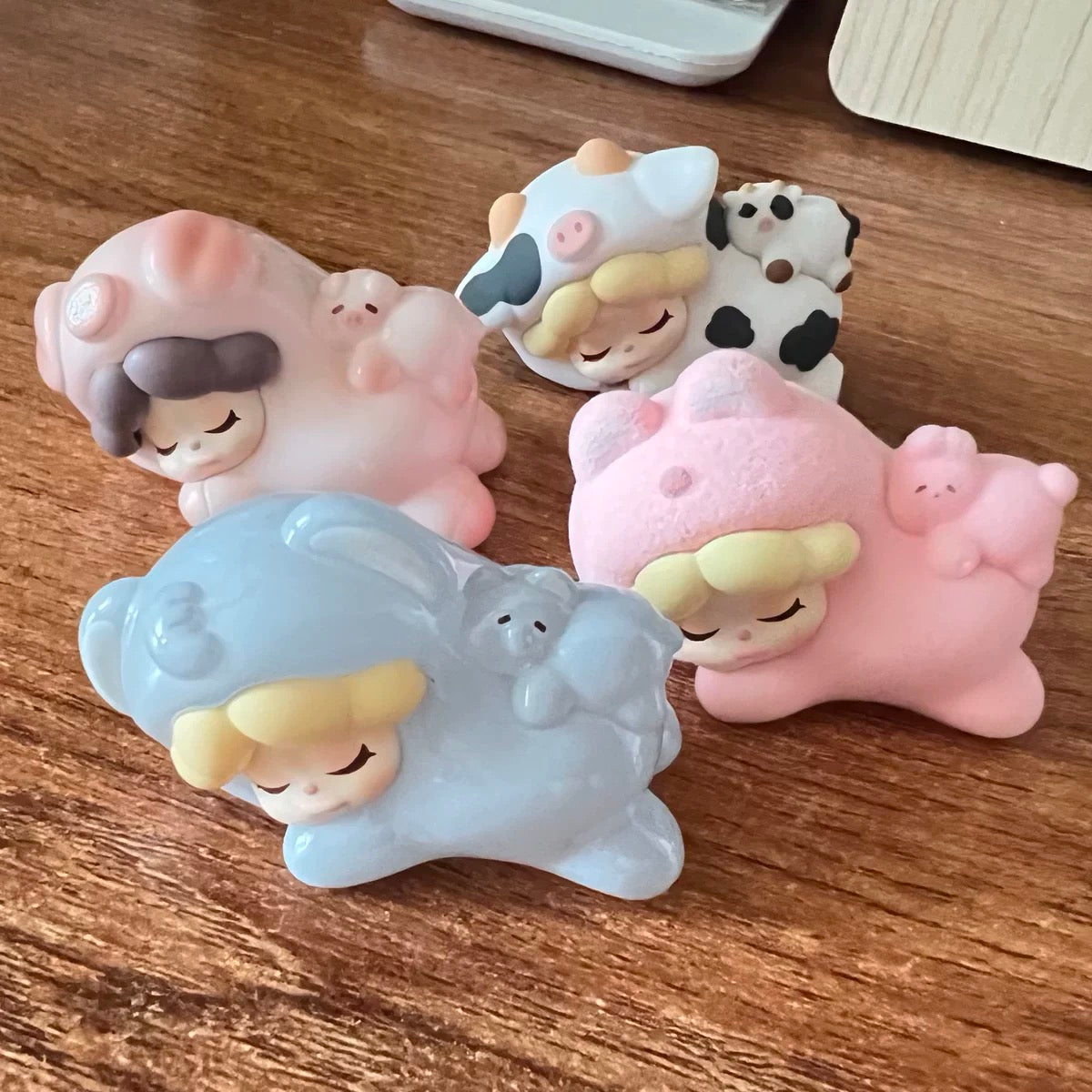 DODOWENDY "Sleepy Every Day" Series Mini Cuties Blind Bags