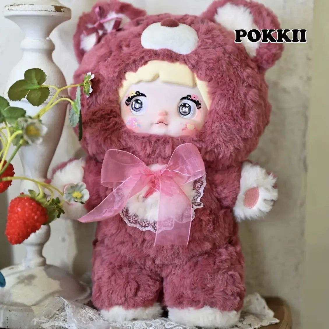 NOMMI "Good Night Bear" Series 400% Plush Blind Box