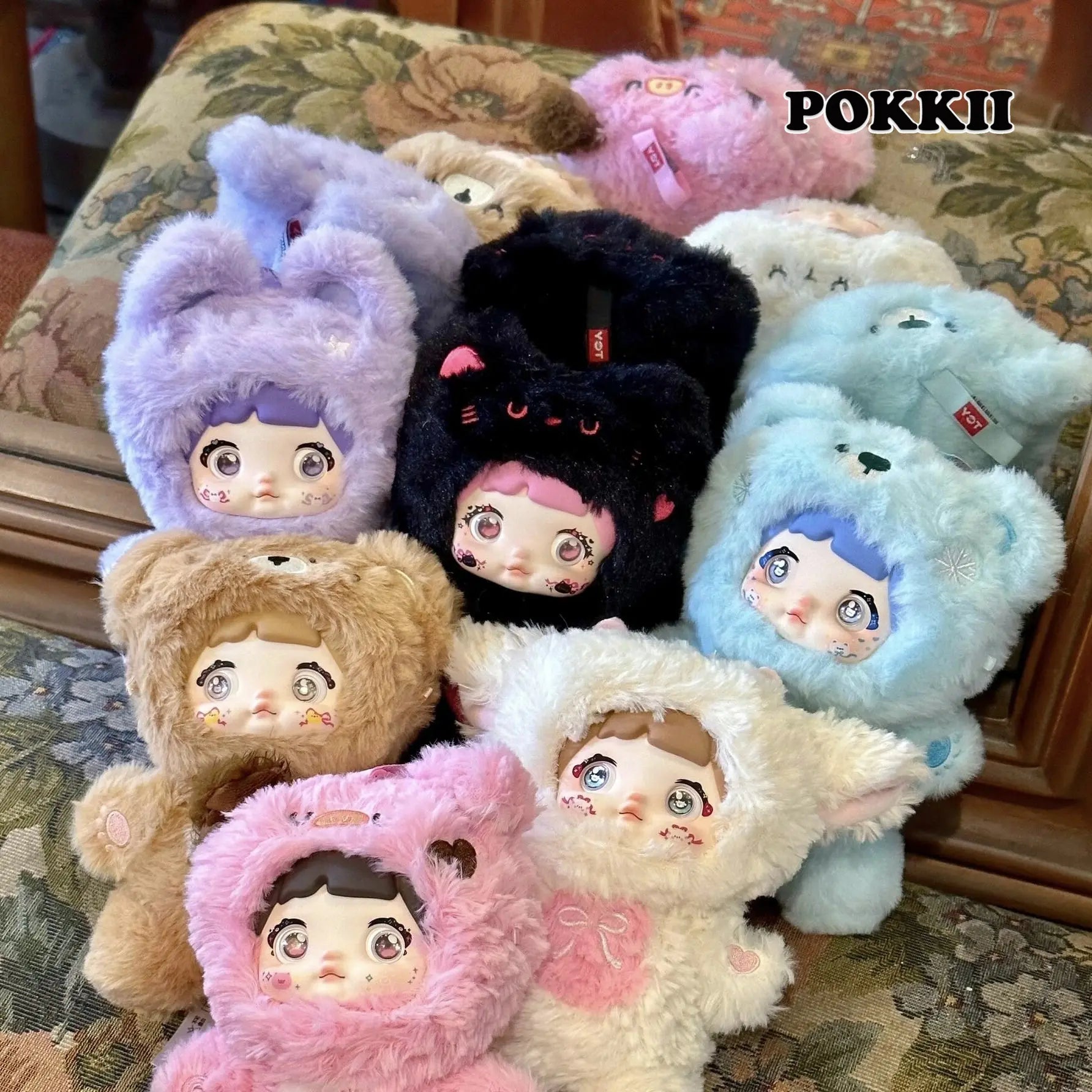 NOMMI V1 "Loveliness Never Ends" Series Plush Blind Box