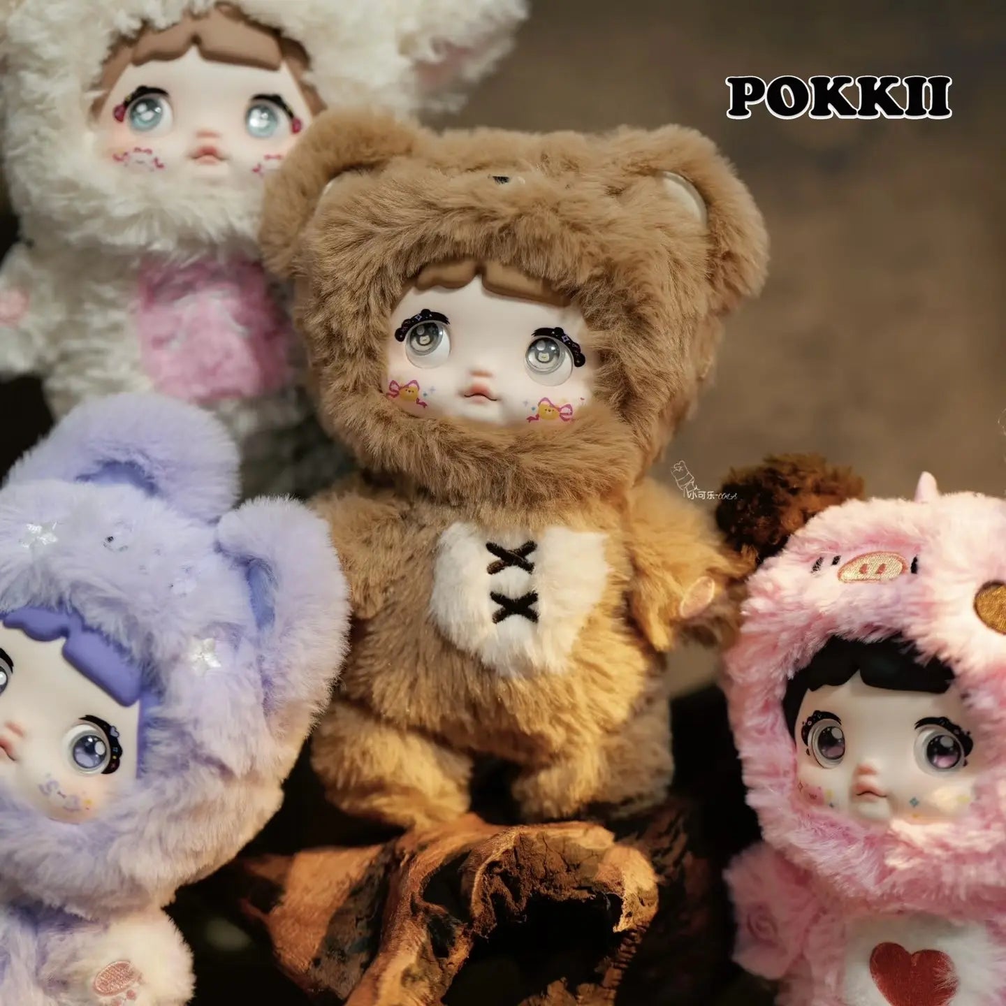 NOMMI V1 "Loveliness Never Ends" Series Plush Blind Box