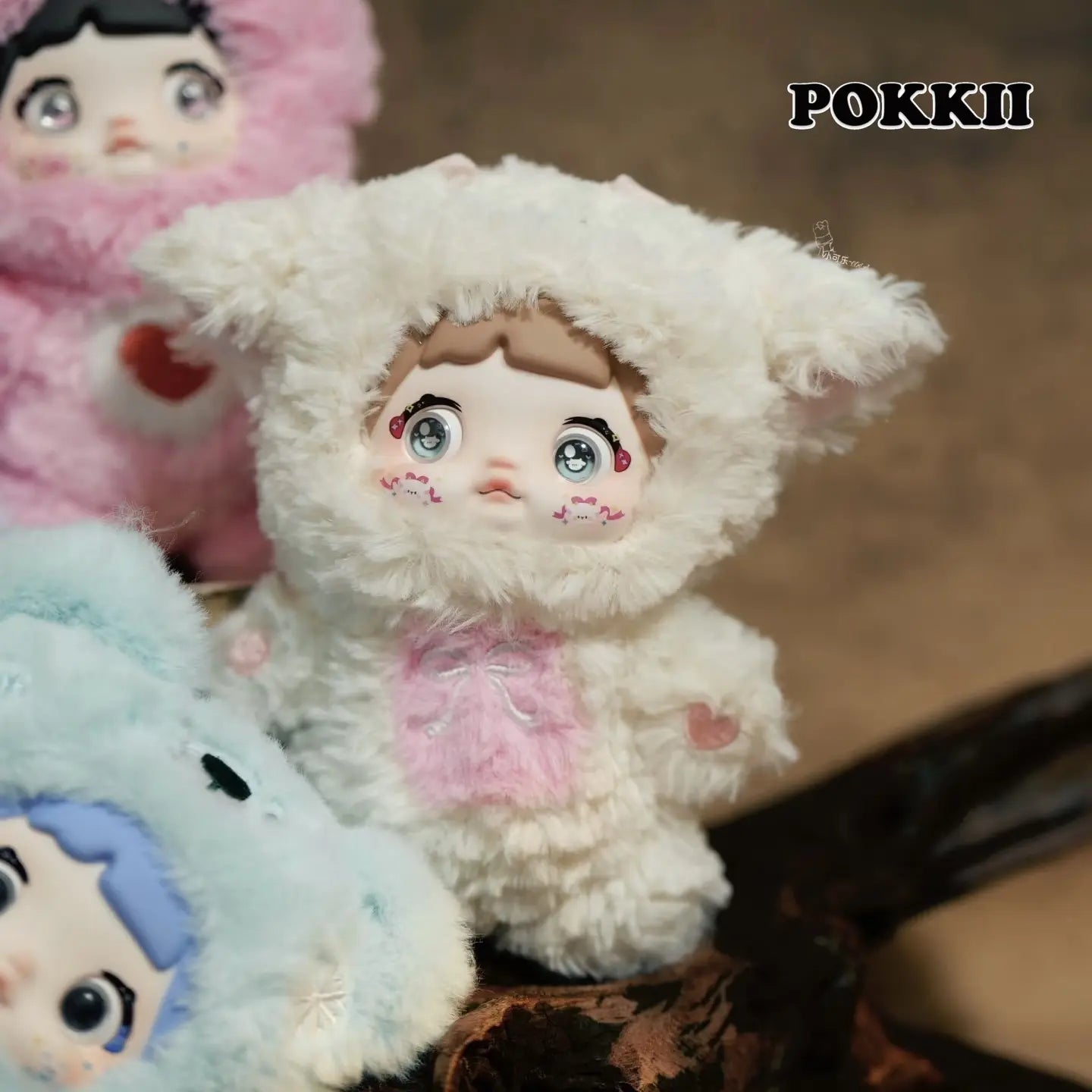 NOMMI V1 "Loveliness Never Ends" Series Plush Blind Box
