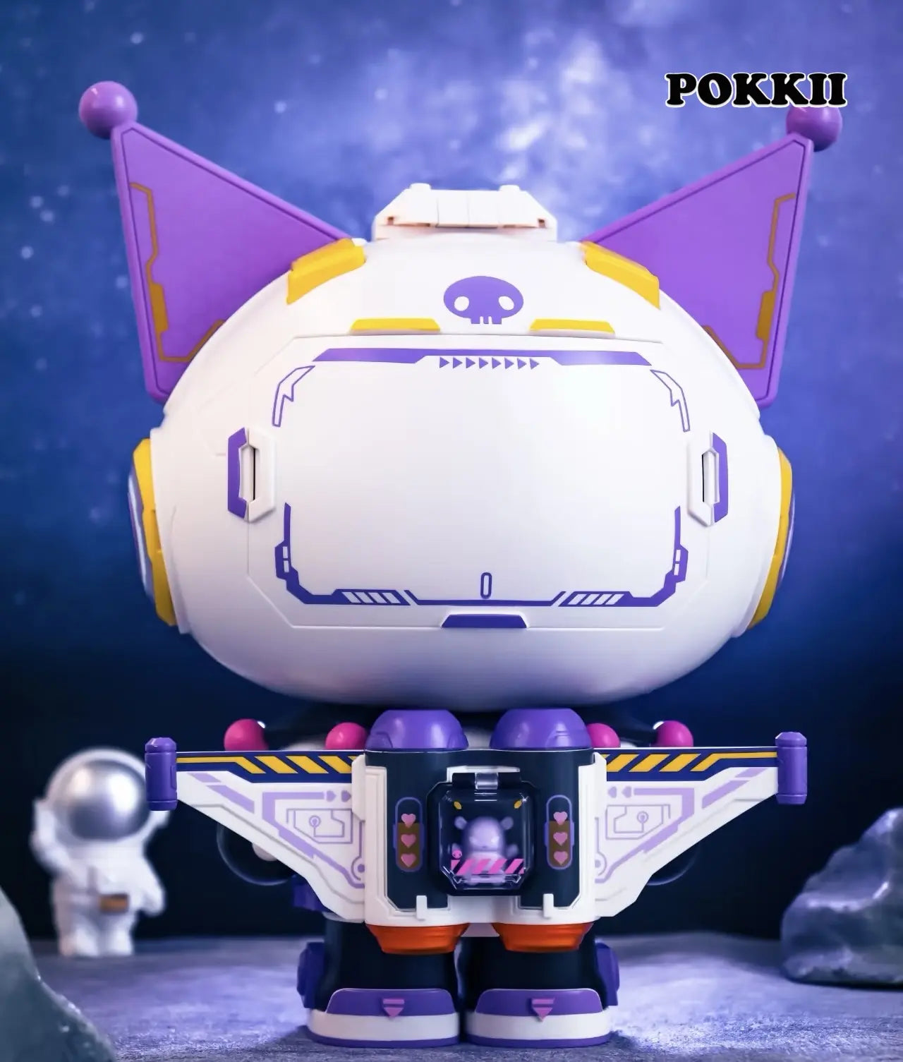 KUROMI Voyage Series Mechanical Body Building Kit 400Pcs - POKKII