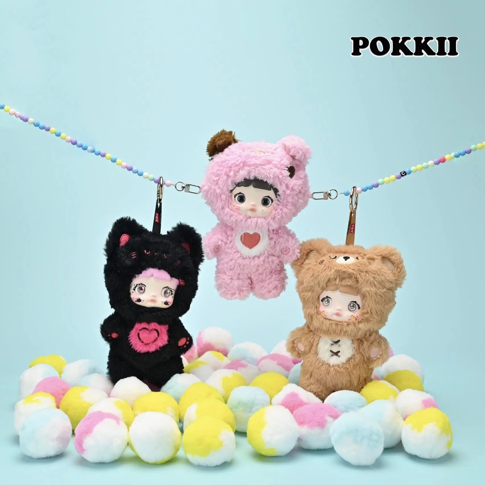 NOMMI V1 "Loveliness Never Ends" Series Plush Blind Box