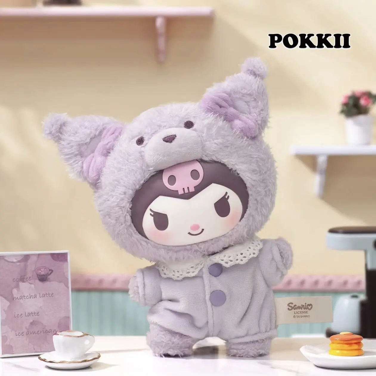 Sanrio Characters "Latte Baby" Series Plush Blind Box - POKKII