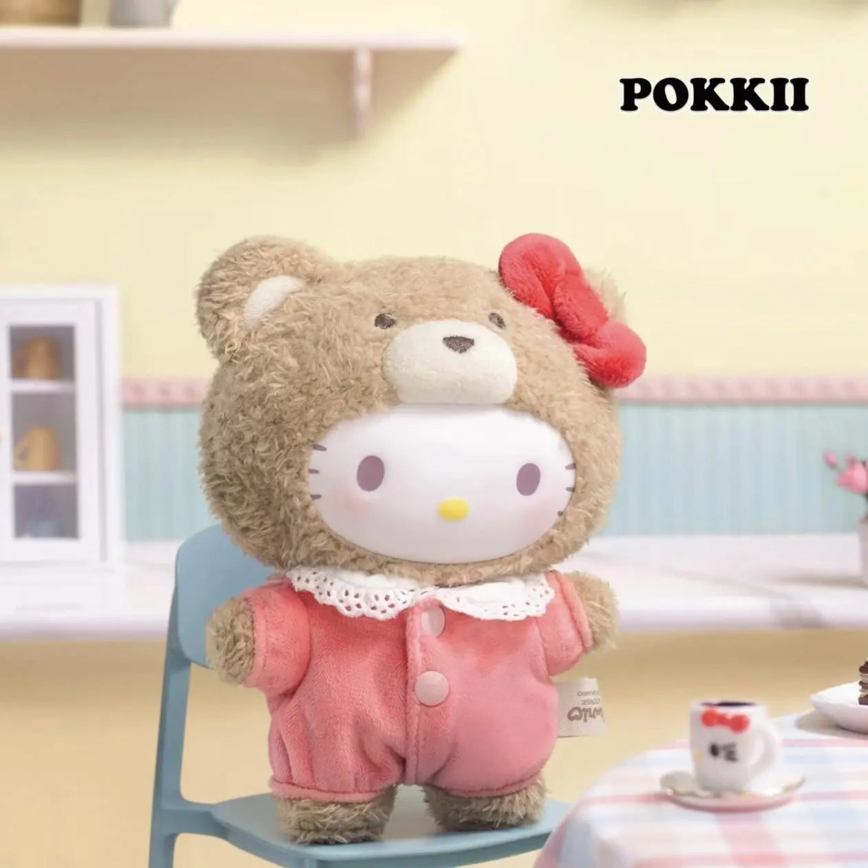 Sanrio Characters "Latte Baby" Series Plush Blind Box - POKKII
