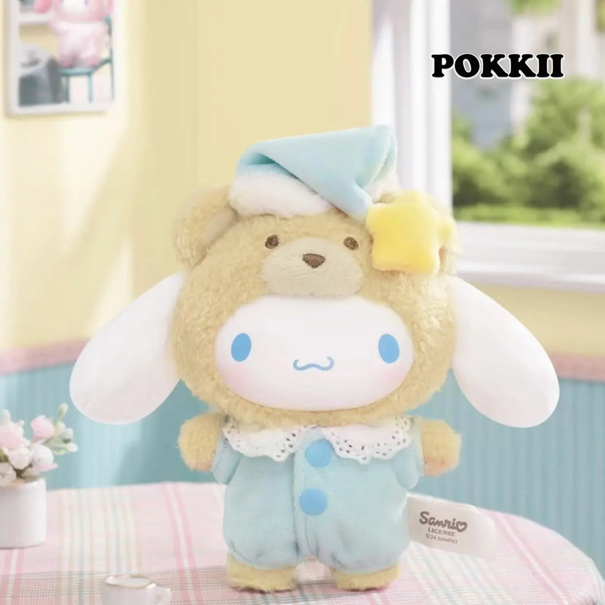 Sanrio Characters "Latte Baby" Series Plush Blind Box - POKKII