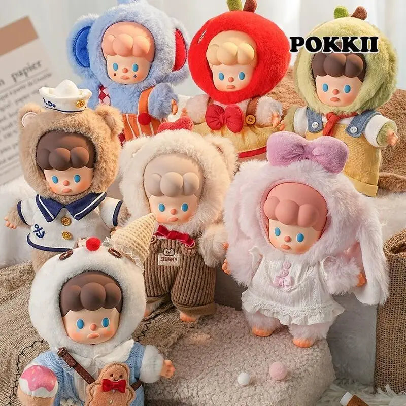 DODOJENNY "Kingdom of Fantasy" Series Blind Box Plush