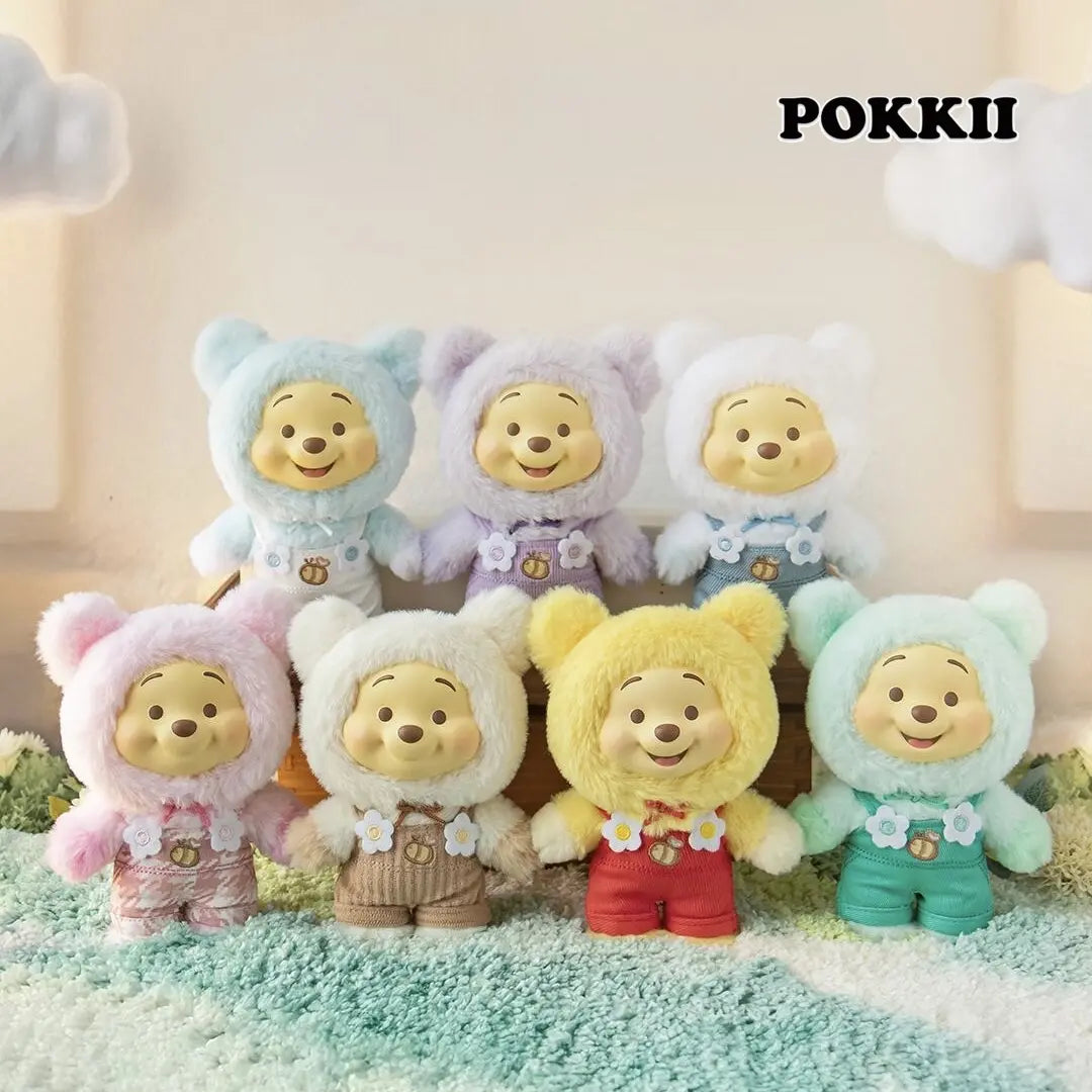 WINNIE THE POOH Candy Series Blind Box Vinyl Plush Doll