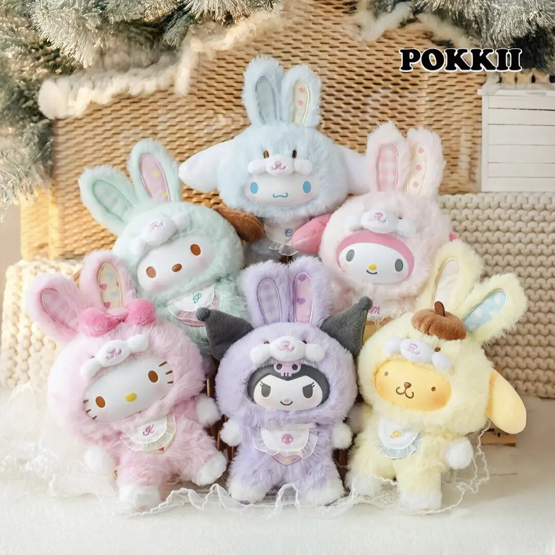 LATTE BABY V3 ELF BUNNY Series Blind Box Plush Doll