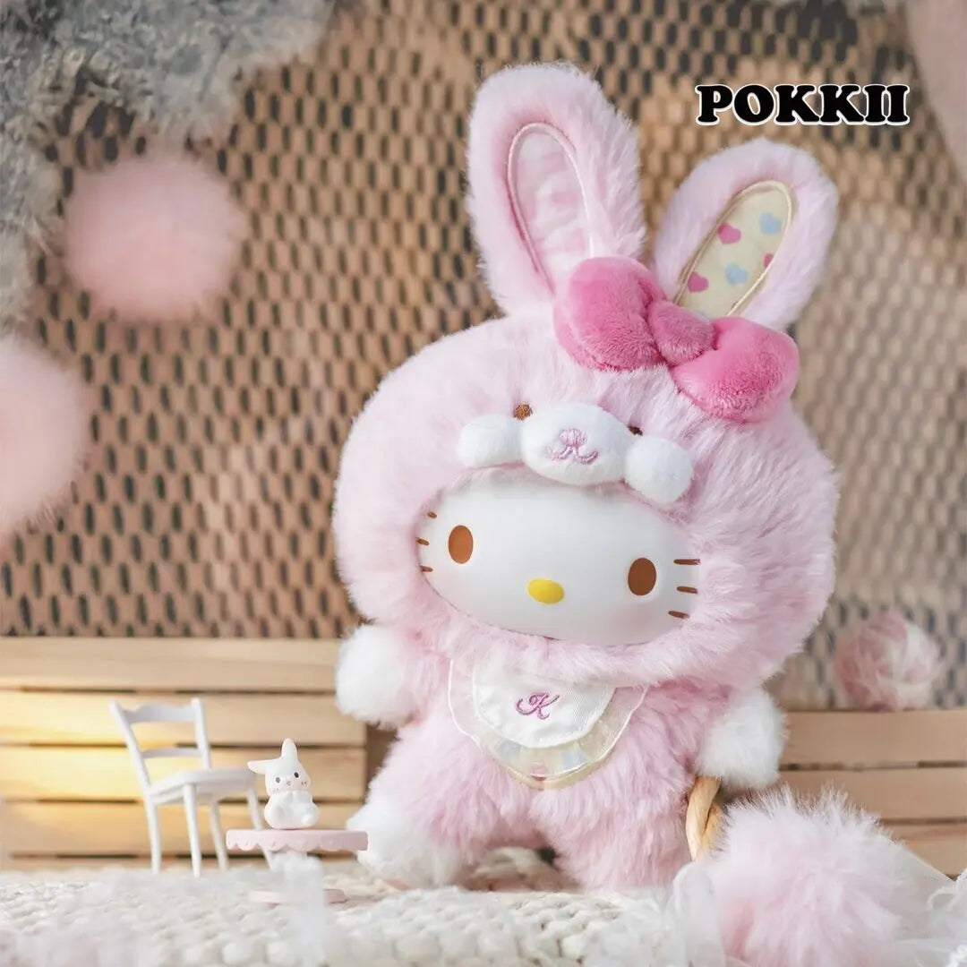 LATTE BABY V3 ELF BUNNY Series Blind Box Plush Doll