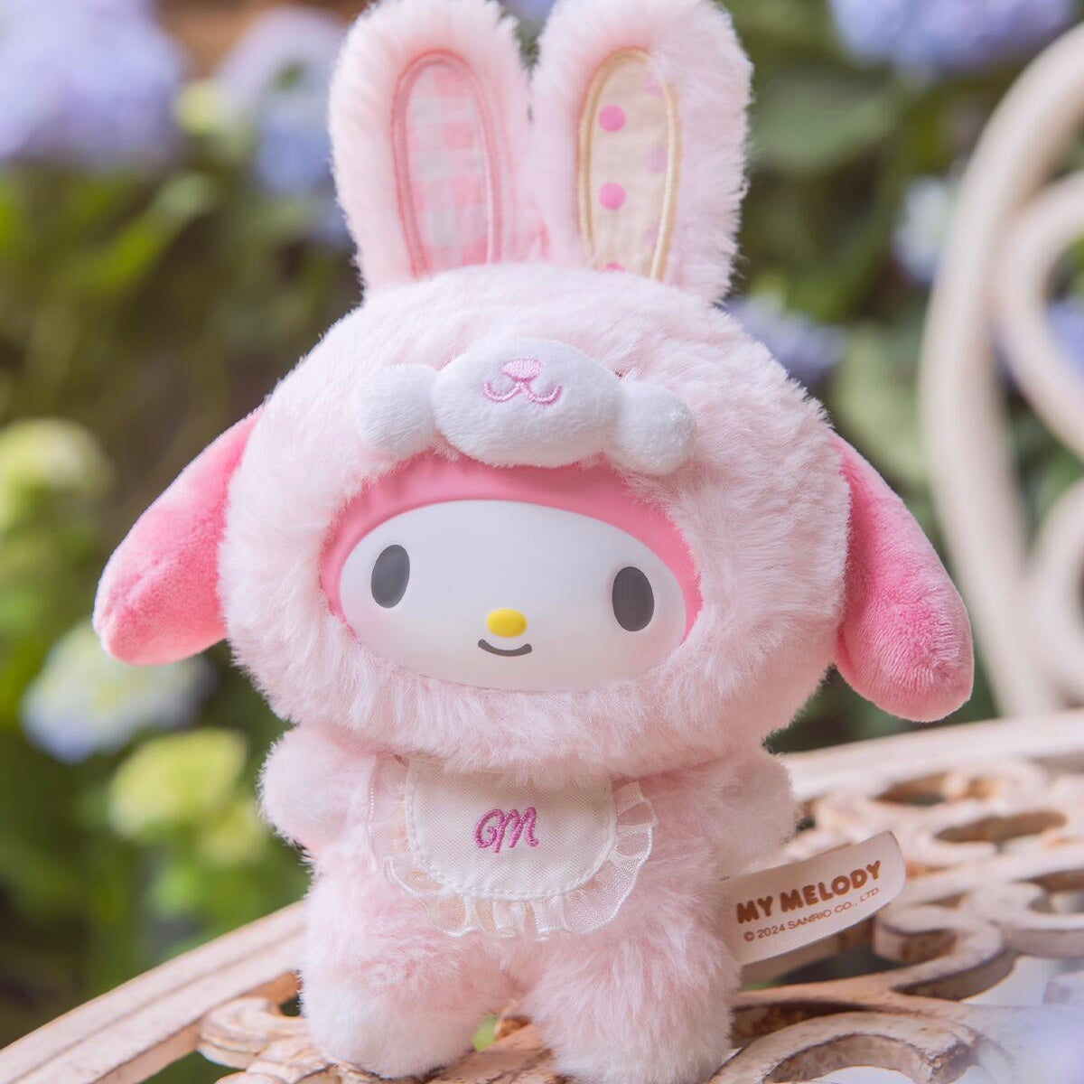 LATTE BABY V3 ELF BUNNY Series Blind Box Plush Doll Pendant - POKKII