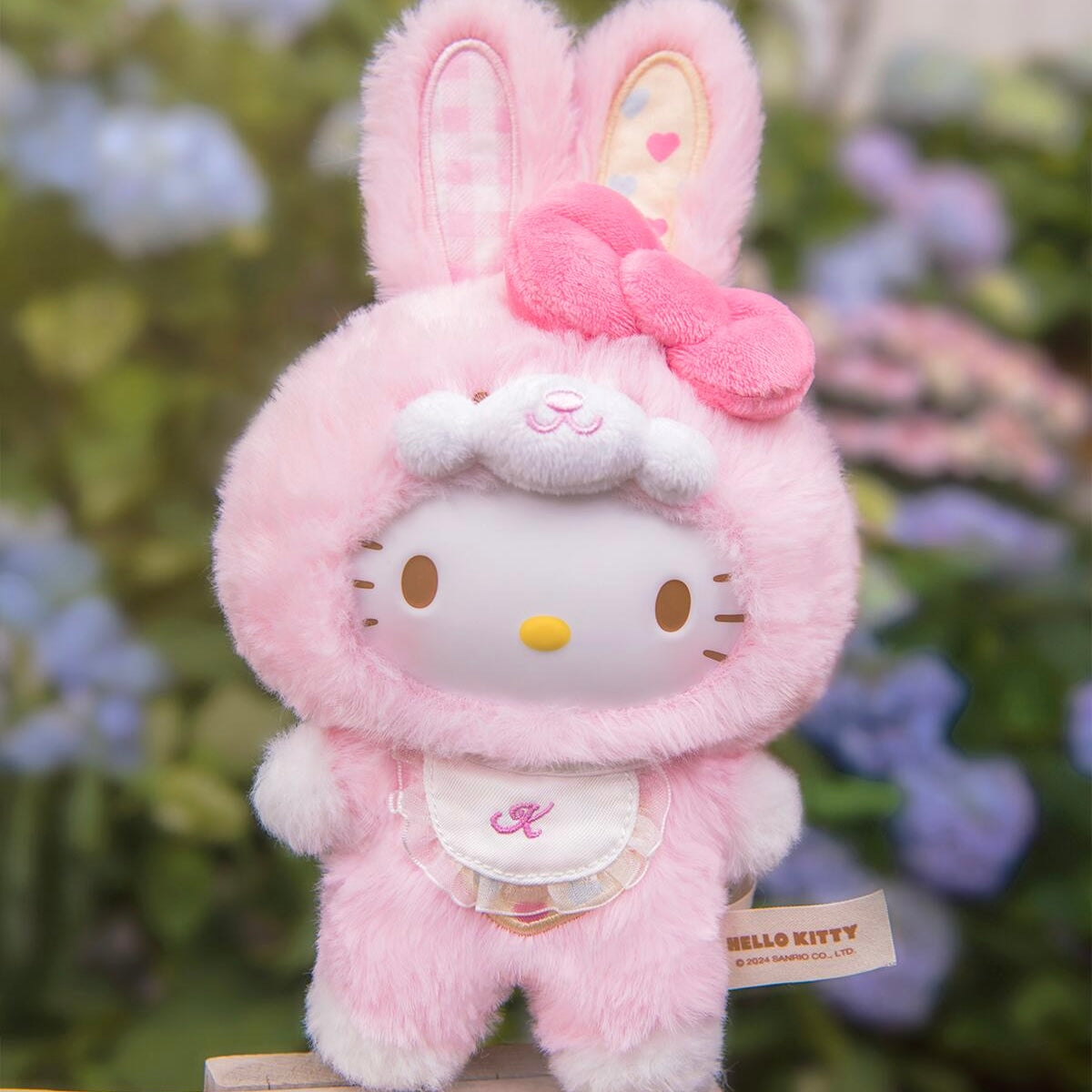 LATTE BABY V3 ELF BUNNY Series Blind Box Plush Doll Pendant - POKKII