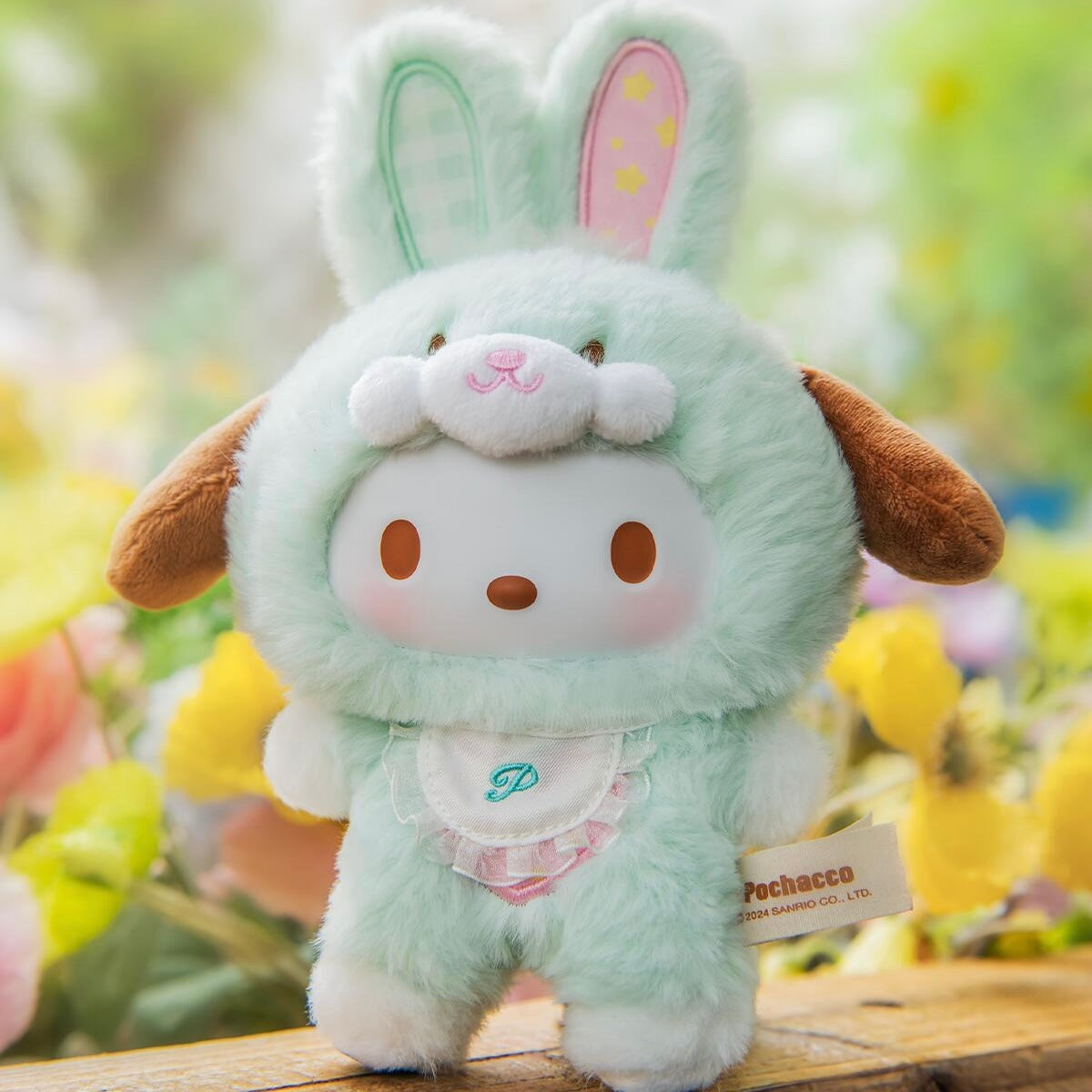 LATTE BABY V3 ELF BUNNY Series Blind Box Plush Doll Pendant - POKKII