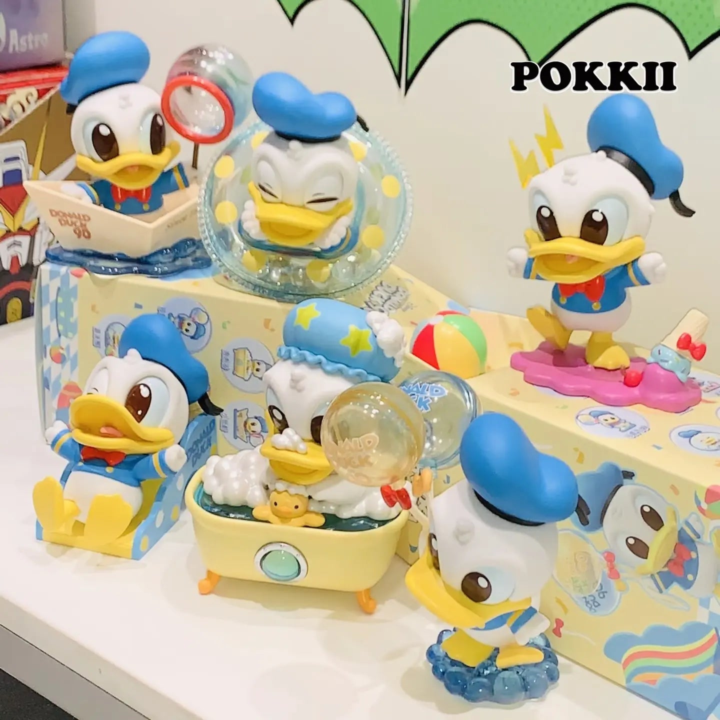 DONALD DUCK "90th Anniv. Childlike" Series Blind Box
