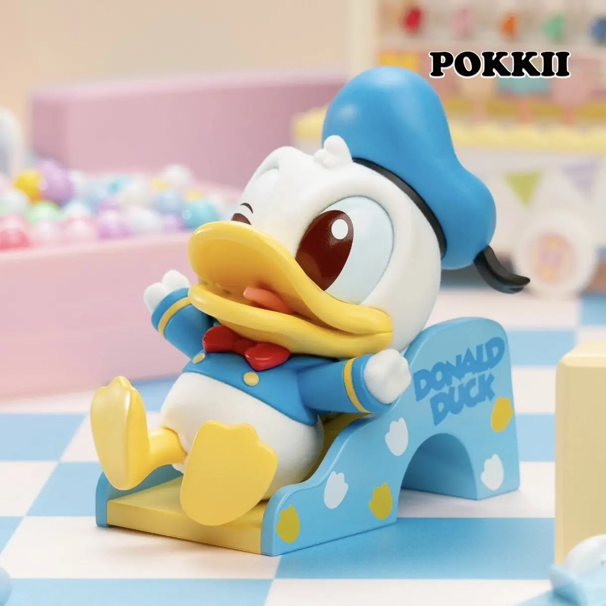 DONALD DUCK "90th Anniv. Childlike" Series Blind Box - POKKII