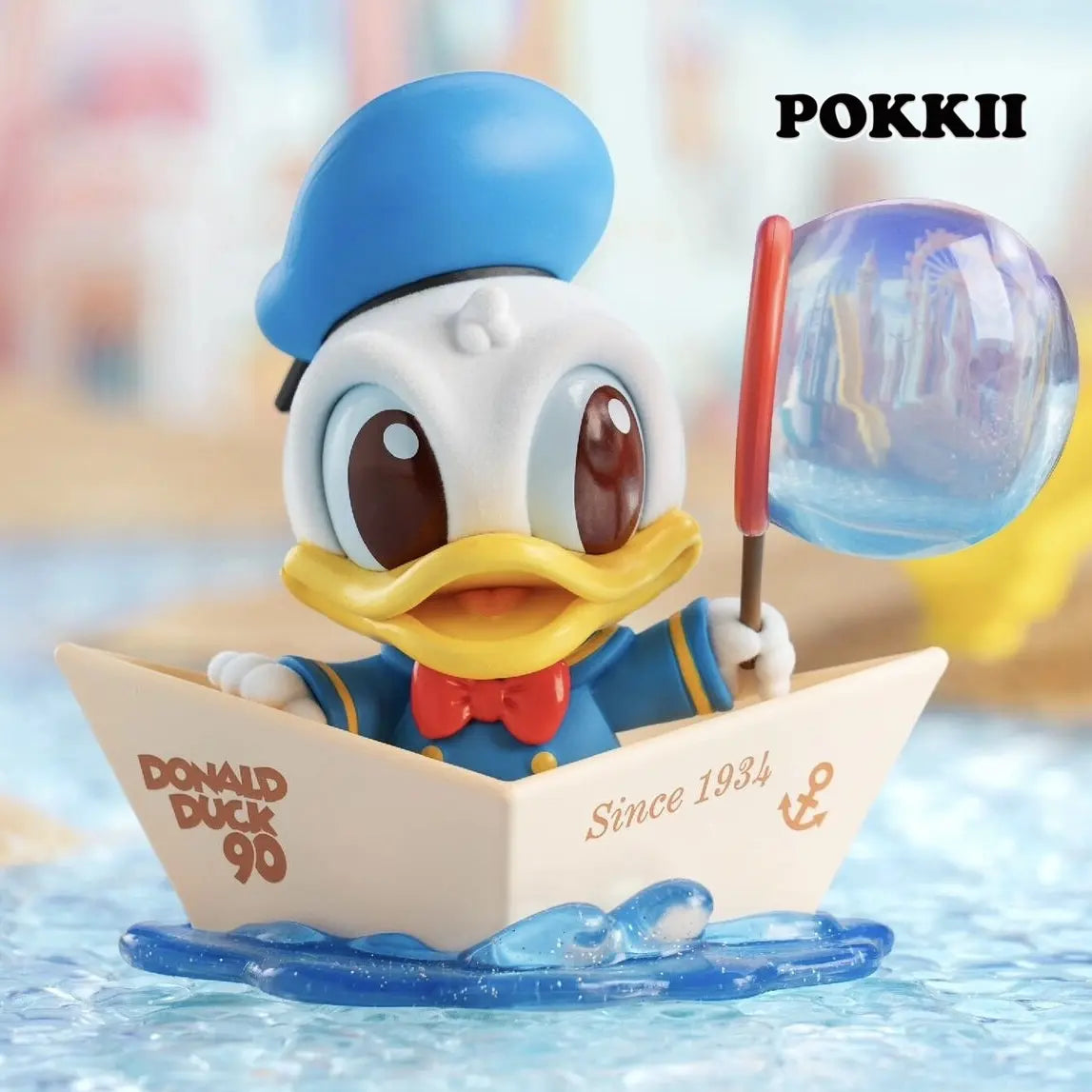 DONALD DUCK "90th Anniv. Childlike" Series Blind Box - POKKII