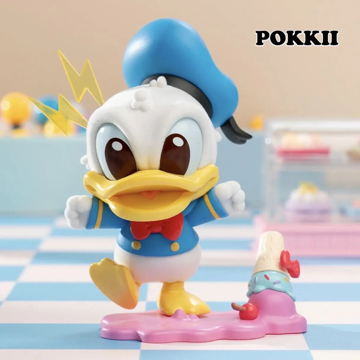 DONALD DUCK "90th Anniv. Childlike" Series Blind Box - POKKII
