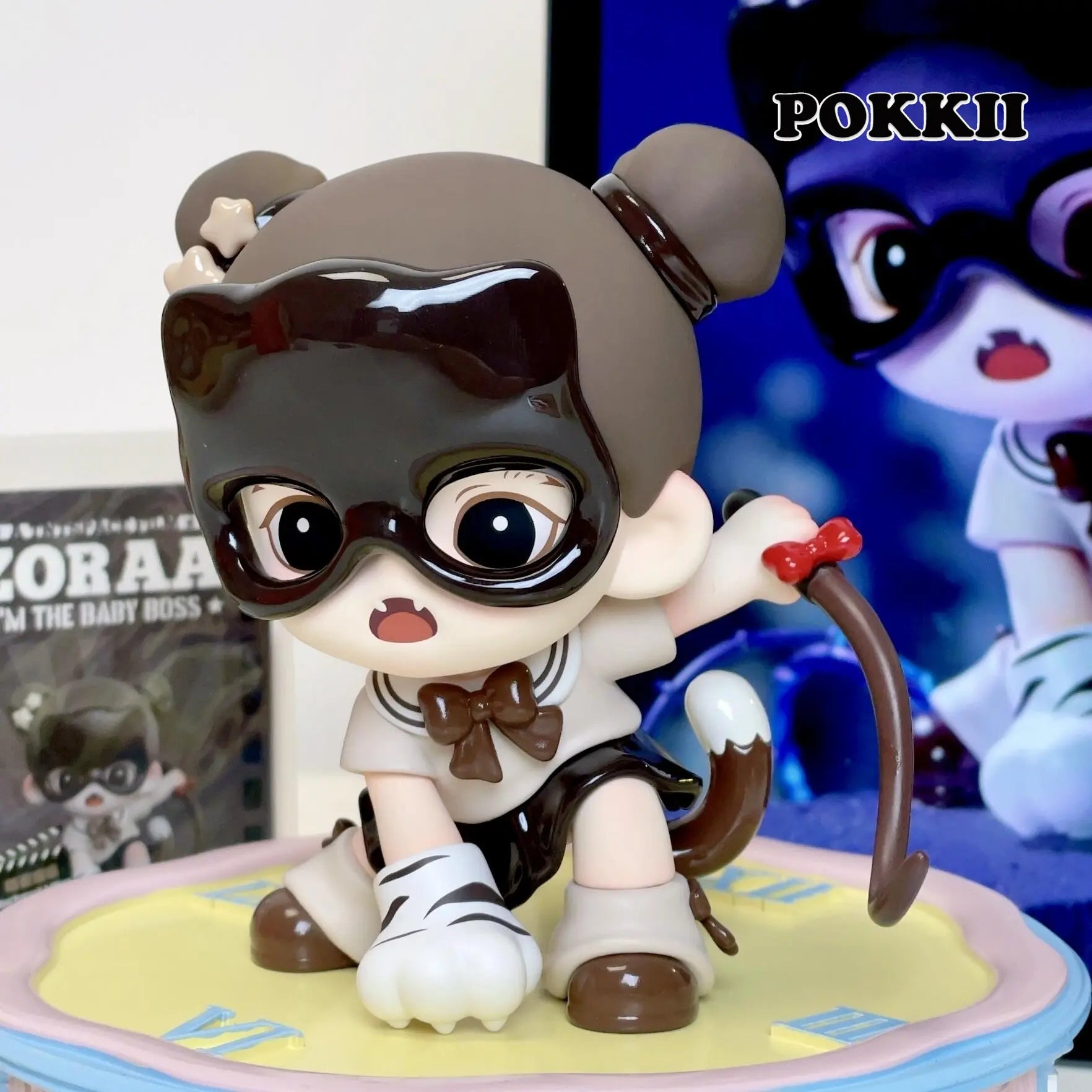 ZORAA "I'M THE BOSS" Series Blind Box Figures - POKKII