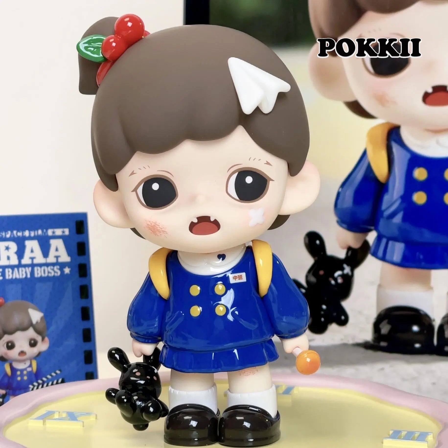 ZORAA "I'M THE BOSS" Series Blind Box Figures - POKKII