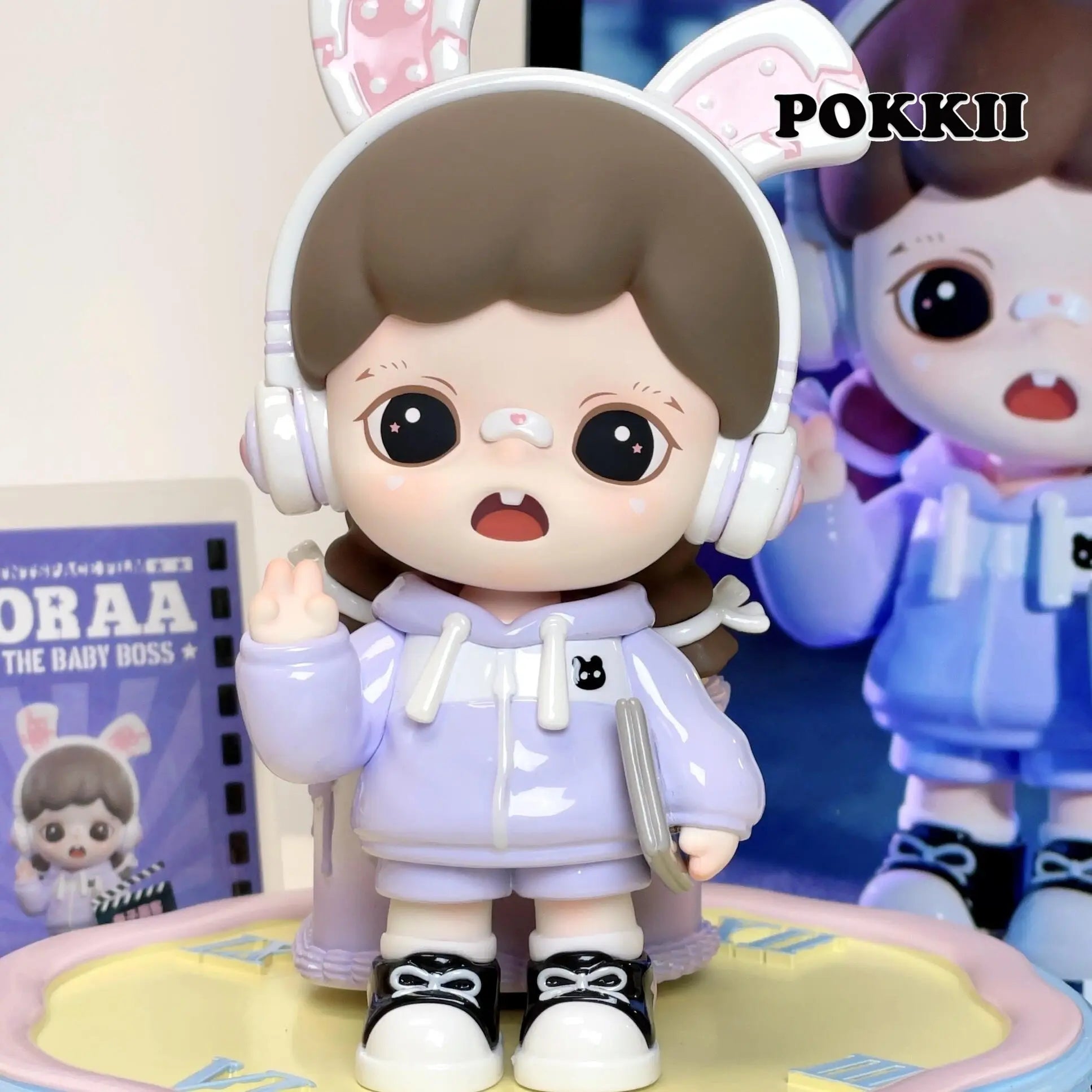ZORAA "I'M THE BOSS" Series Blind Box Figures - POKKII