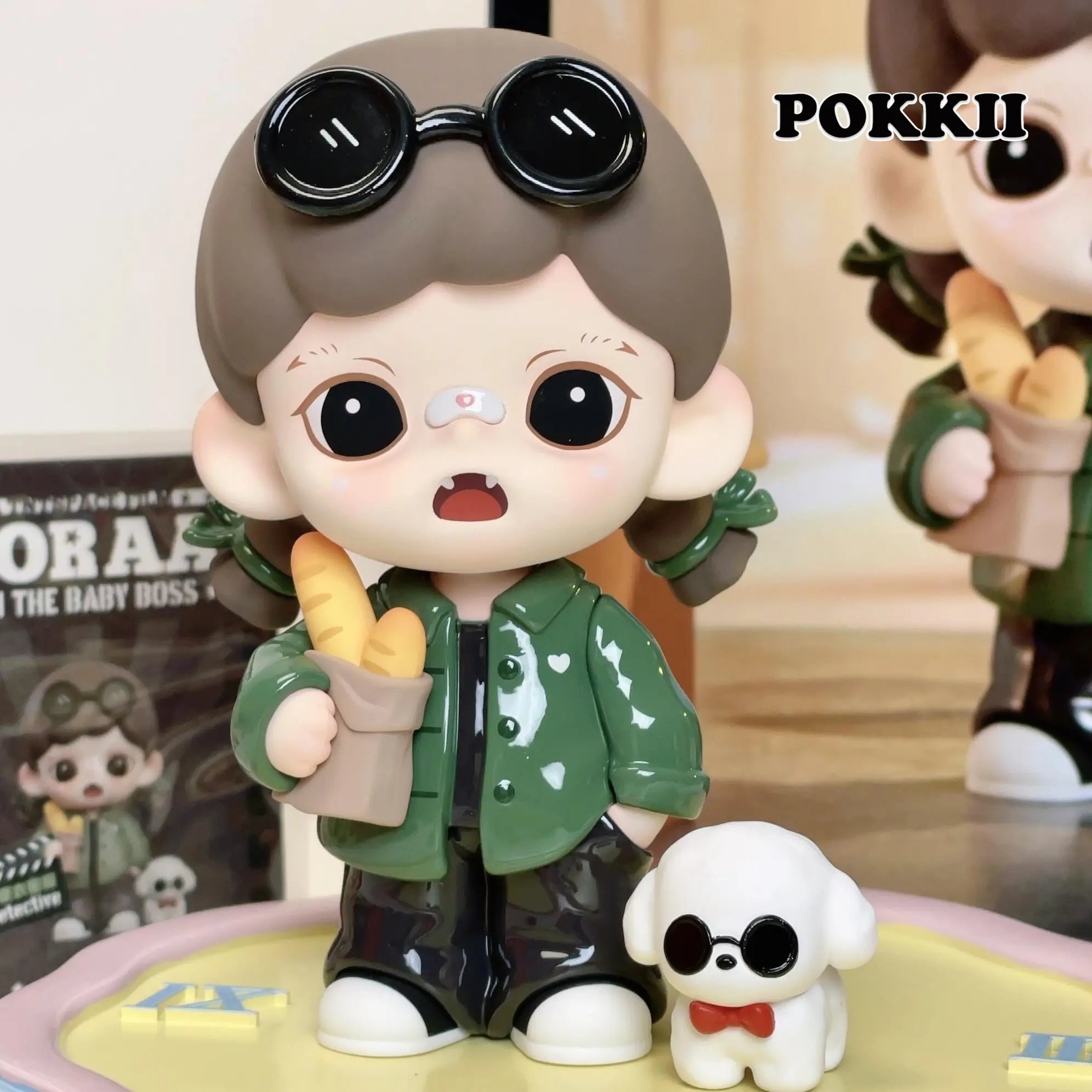 ZORAA "I'M THE BOSS" Series Blind Box Figures - POKKII